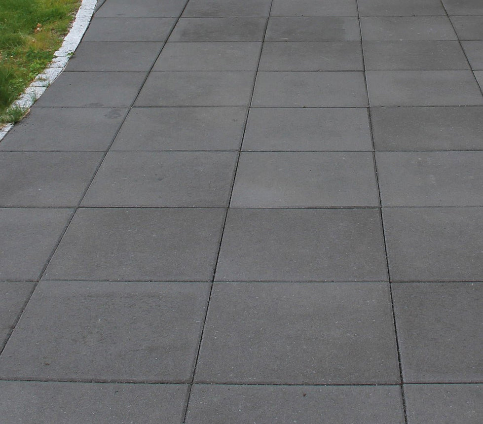 Slät Platta Grafit 350x175x70 - Stenbolaget