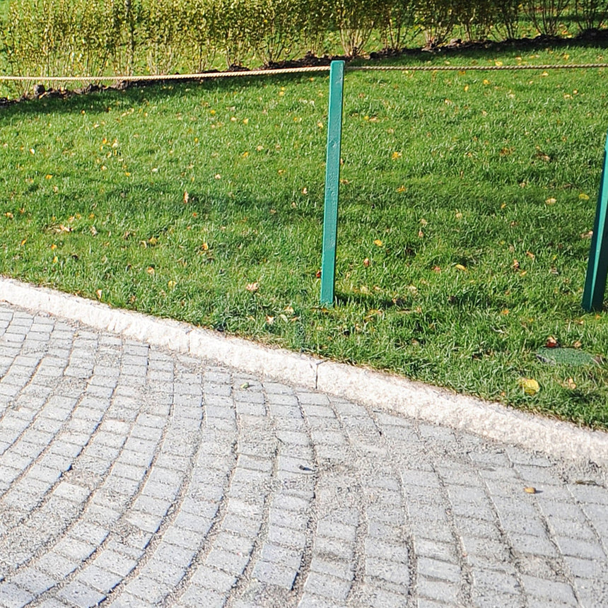 Smågatsten Bergama Granit Grå Modern 8/10 - Stenbolaget