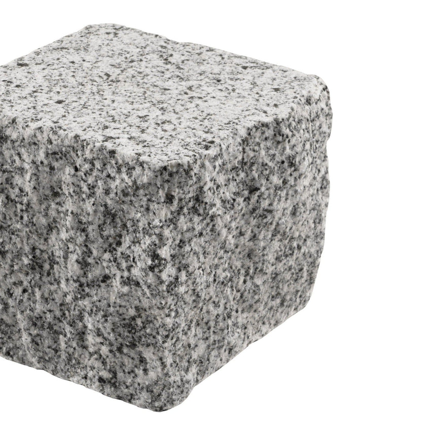 Smågatsten Bergama Granit Grå Modern 8/10 - Stenbolaget