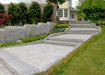 Smågatsten Bergama Granit Grå Modern 8/10 - Stenbolaget