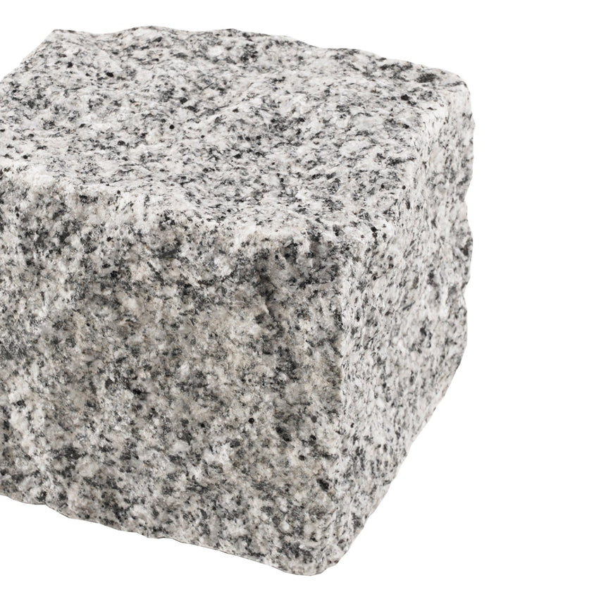 Smågatsten Bergama Granit Grå Rustik 8/10 - Stenbolaget