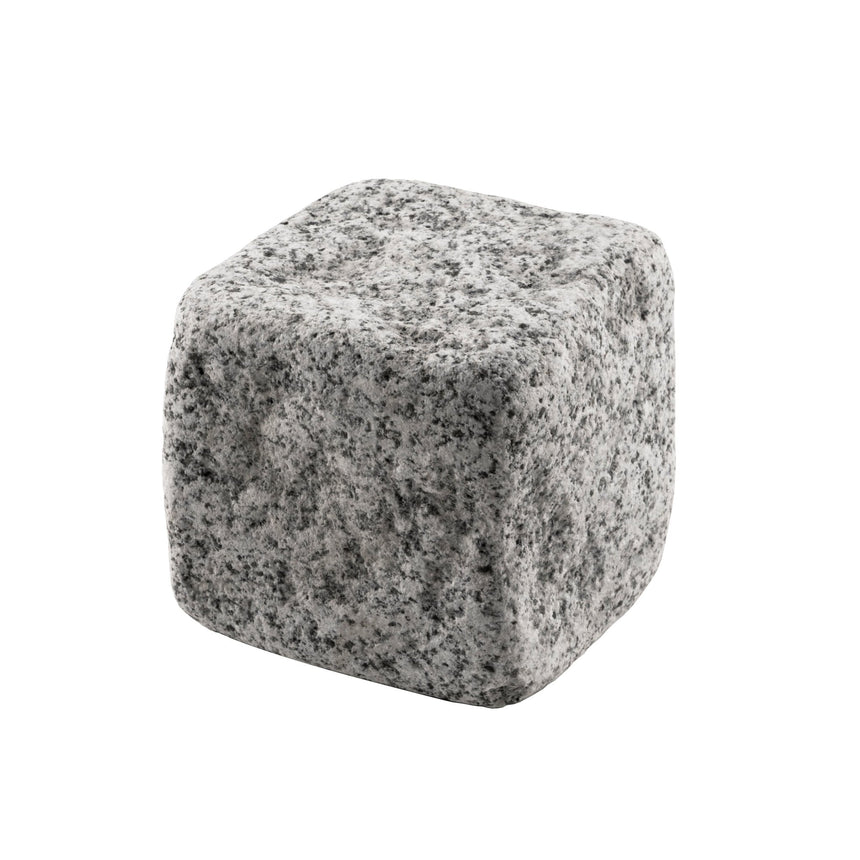 Smågatsten Bergama Granit Grå Tumlad 8/10 - Stenbolaget
