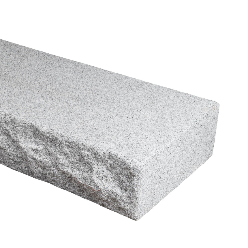 Stentrappa Bergama Granit Premium Grå 1000x350x150 - Stenbolaget