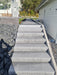 Stentrappa Bergama Granit Premium Grå 1200x350x150 - Stenbolaget