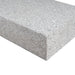 Stentrappa Bergama Granit Premium Grå 1200x350x150 - Stenbolaget