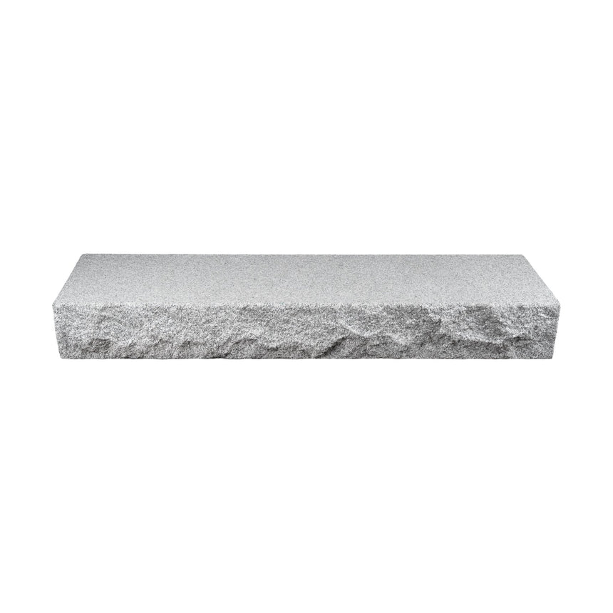 Stentrappa Bergama Granit Premium Grå 1200x350x150 - Stenbolaget