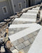 Stentrappa Bergama Granit Premium Grå 1200x350x150 - Stenbolaget