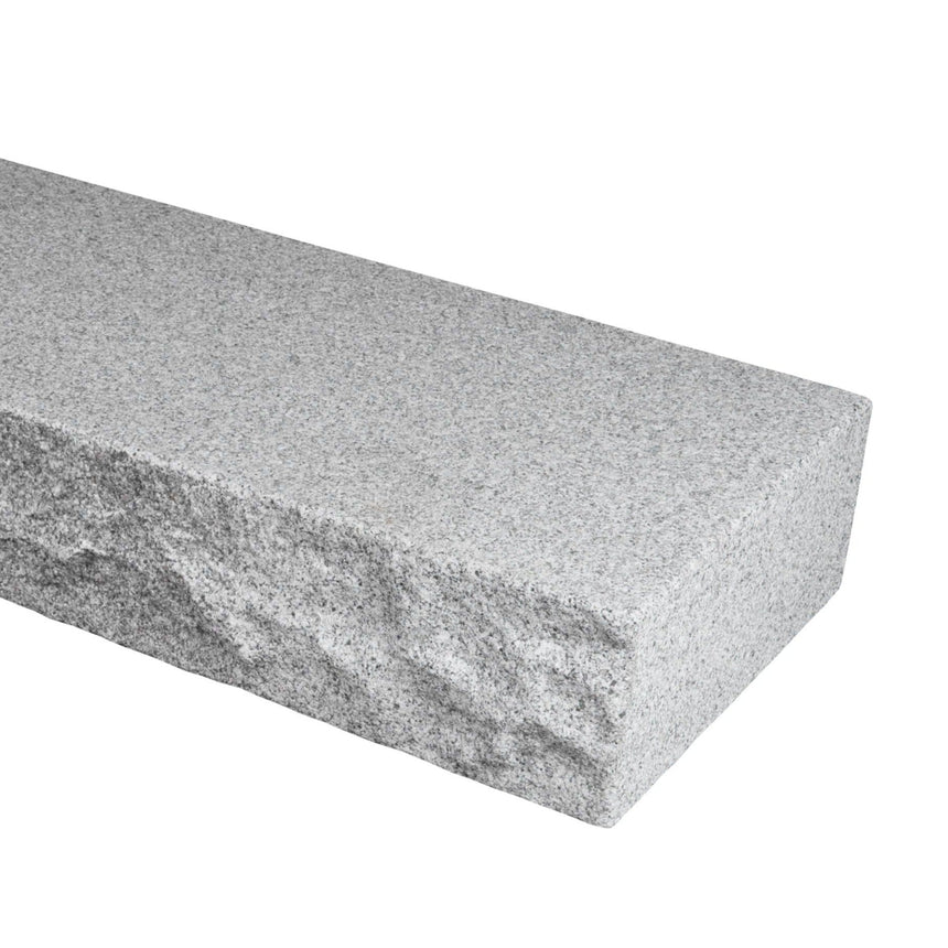 Stentrappa Bergama Granit Premium Grå 1500x350x150 - Stenbolaget
