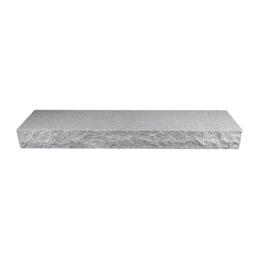 Stentrappa Bergama Granit Premium Grå 1500x350x150 - Stenbolaget
