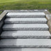 Stentrappa Bergama Granit Premium Grå 1500x350x150 - Stenbolaget