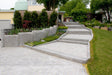 Stentrappa Bergama Granit Premium Grå 1700x350x150 - Stenbolaget