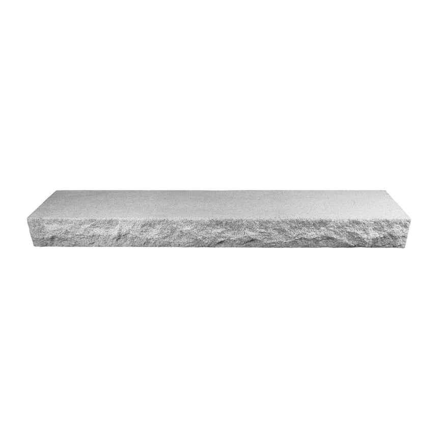 Stentrappa Bergama Granit Premium Grå 1700x350x150 - Stenbolaget