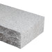 Stentrappa Bergama Granit Premium Grå 500x350x150 - Stenbolaget