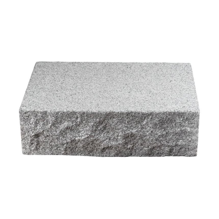 Stentrappa Bergama Granit Premium Grå 500x350x150 - Stenbolaget