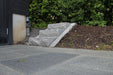 Stentrappa Bergama Granit Premium Grå 700x350x150 - Stenbolaget