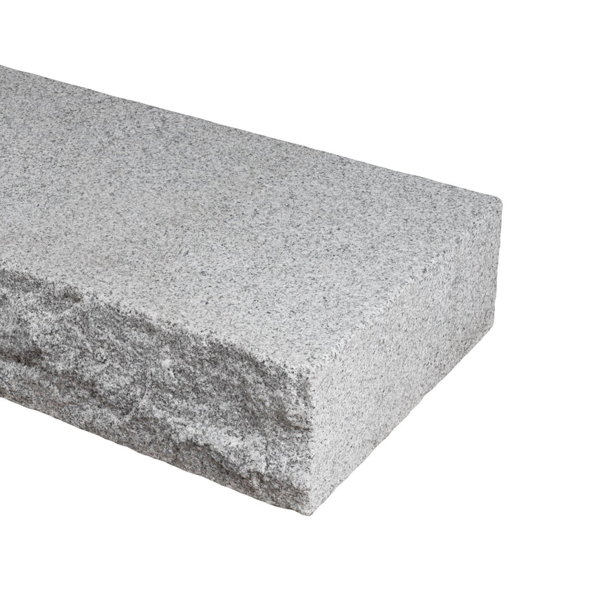 Stentrappa Bergama Granit Premium Grå 700x350x150 - Stenbolaget