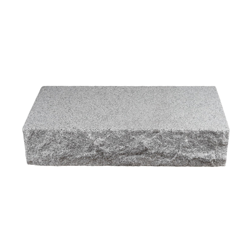 Stentrappa Bergama Granit Premium Grå 700x350x150 - Stenbolaget