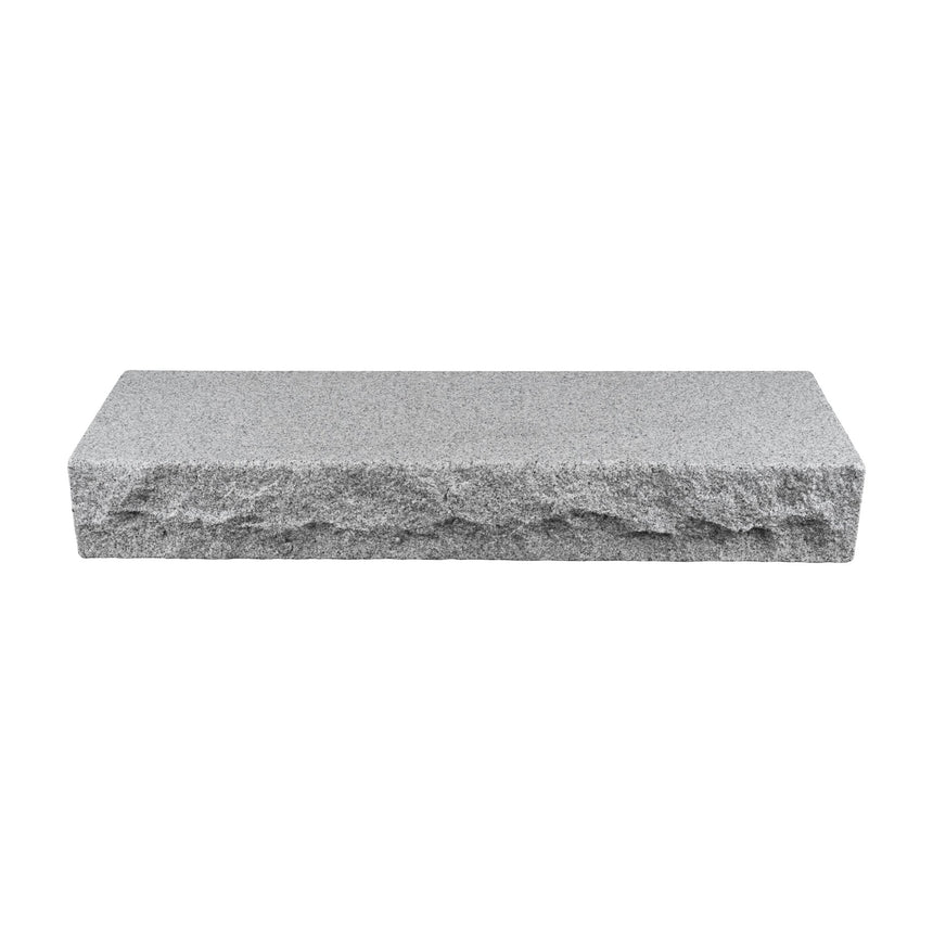 Stentrappa Bergama Granit Villa14 Grå 1000x320x140 - Stenbolaget