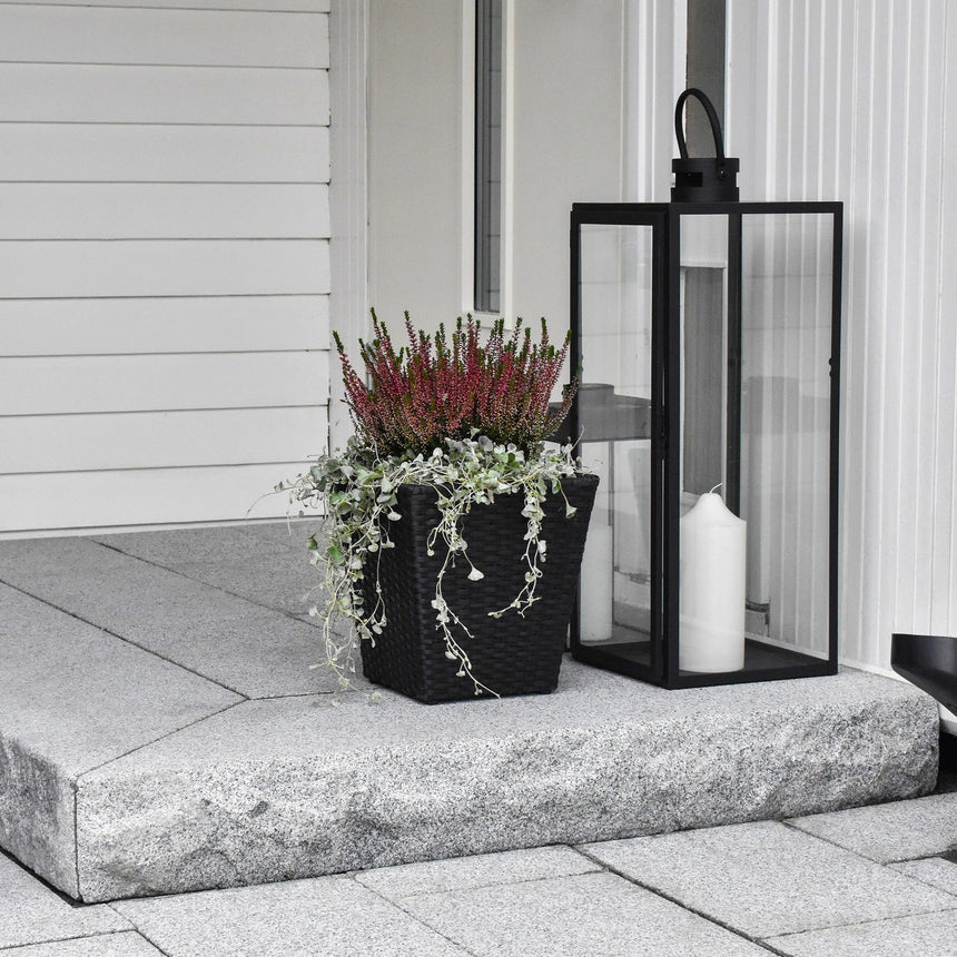 Stentrappa Bergama Granit Villa14 Grå 1000x320x140 - Stenbolaget