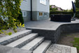 Stentrappa Bergama Granit Villa14 Grå 1000x320x140 - Stenbolaget