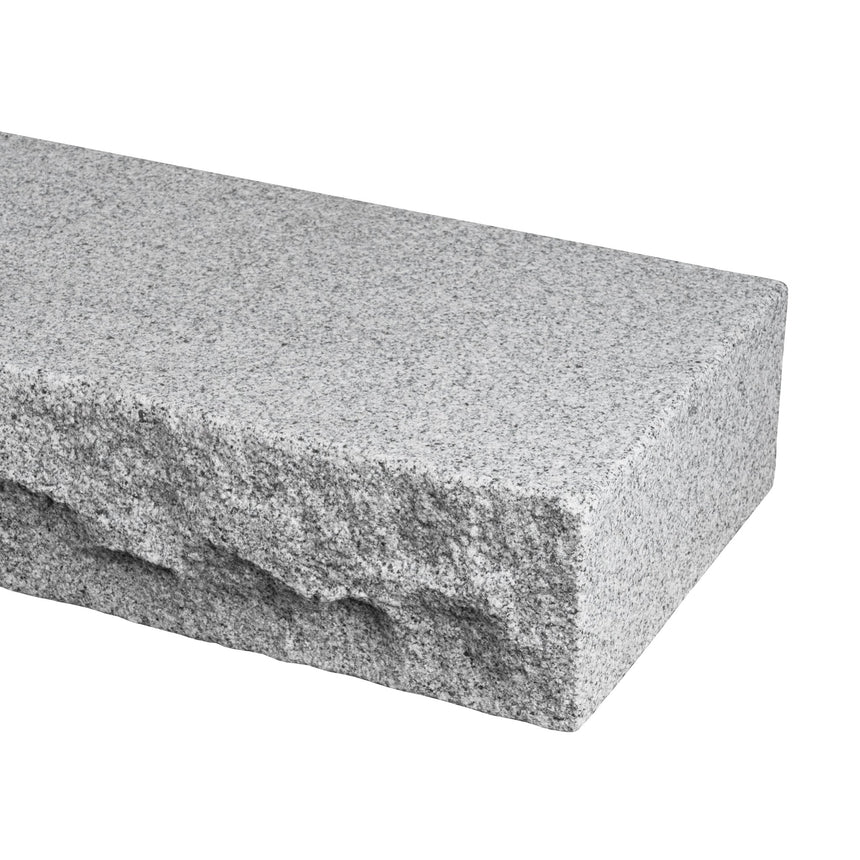 Stentrappa Bergama Granit Villa14 Grå 1200x320x140 - Stenbolaget