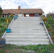 Stentrappa Bergama Granit Villa14 Grå 1200x320x140 - Stenbolaget