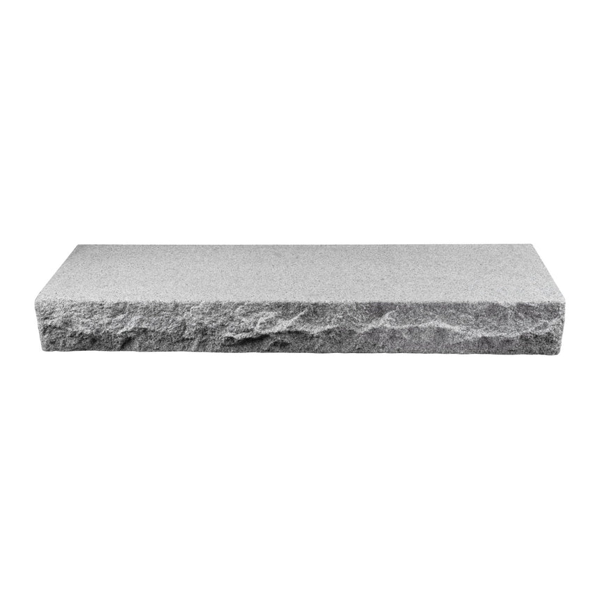 Stentrappa Bergama Granit Villa14 Grå 1200x320x140 - Stenbolaget