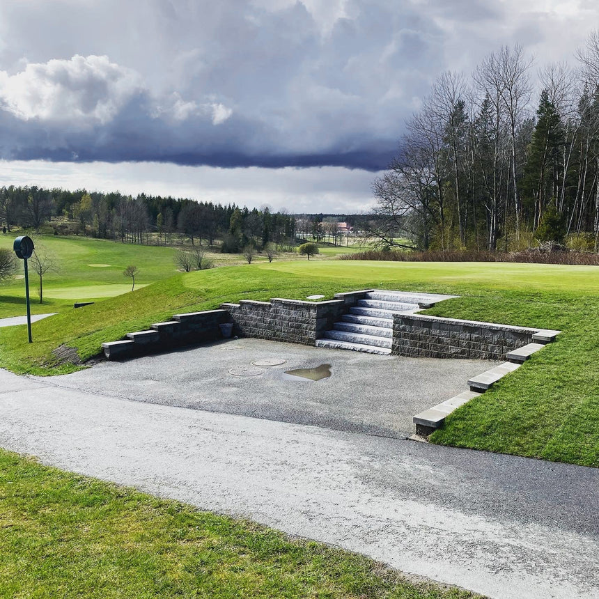 Stentrappa Bergama Granit Villa14 Grå 1200x320x140 - Stenbolaget