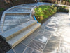 Stentrappa Bergama Granit Villa14 Grå 1200x320x140 - Stenbolaget