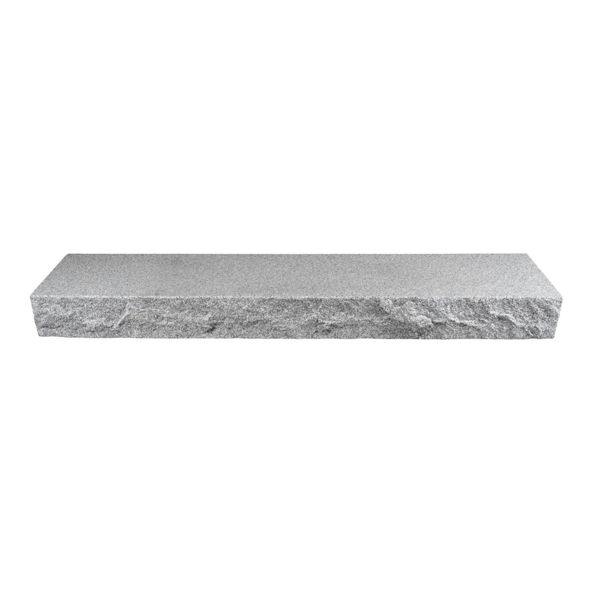 Stentrappa Bergama Granit Villa14 Grå 1500x320x140 - Stenbolaget