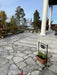 Stentrappa Bergama Granit Villa14 Grå 1500x320x140 - Stenbolaget