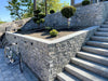 Stentrappa Bergama Granit Villa14 Grå 1500x320x140 - Stenbolaget