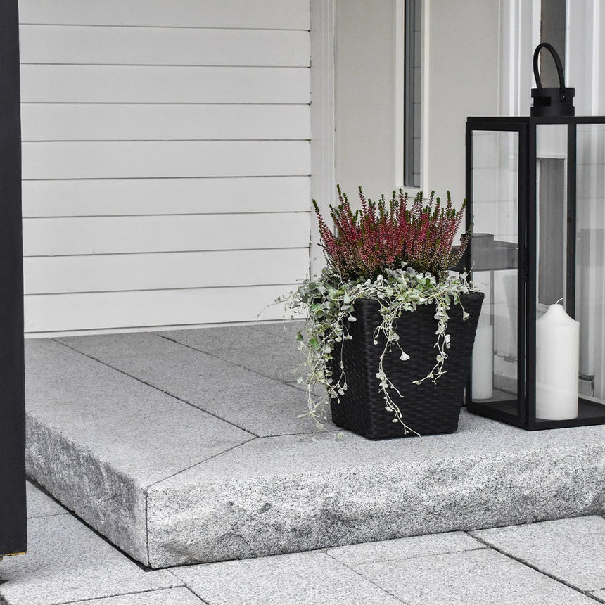 Stentrappa Bergama Granit Villa14 Grå 1500x320x140 - Stenbolaget