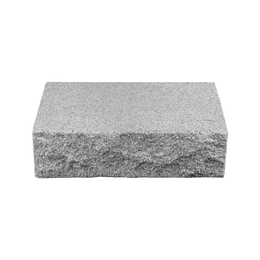 Stentrappa Bergama Granit Villa14 Grå 700x320x140 - Stenbolaget