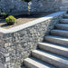 Stentrappa Bergama Granit Villa14 Grå 700x320x140 - Stenbolaget