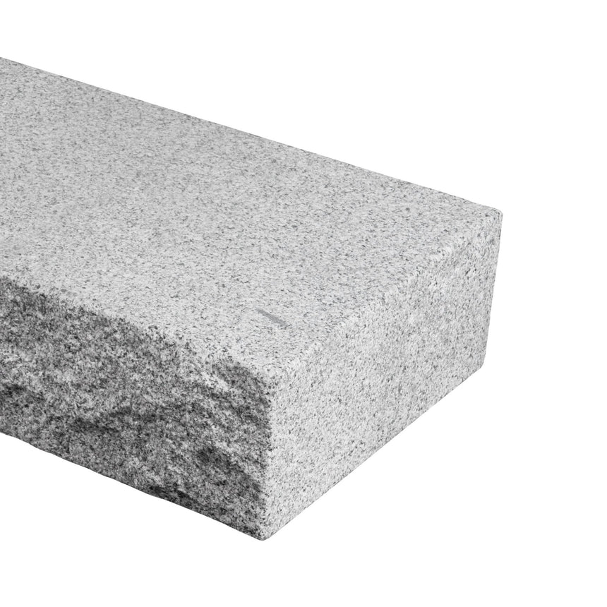 Stentrappa Bergama Granit Villa14 Grå 700x320x140 - Stenbolaget
