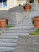 Stentrappa Granit Bohus Grå 1500x350x150 - Stenbolaget