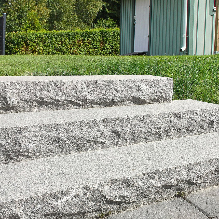 Stentrappa Granit Roslagen 1200x330x140 - Stenbolaget
