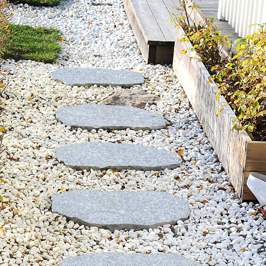 Steppingstone Bergama Granit Grå - Stenbolaget