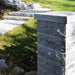 Stolpelement Bergama Granit Grå Rustik 300x300x150 - Stenbolaget