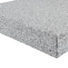 Stolptopp Bergama Granit Grå Modern 400x400x70 - Stenbolaget