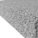 Stolptopp Bergama Granit Grå Modern 400x400x70 - Stenbolaget