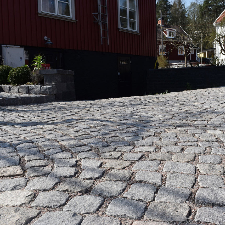 Svensk Smågatsten Storsäck 5m2 - Stenbolaget