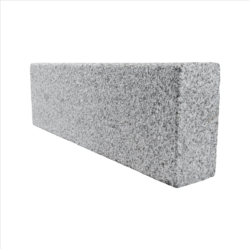 Trädgårdskantsten Bergama Granit Mini Modern Grå - Stenbolaget