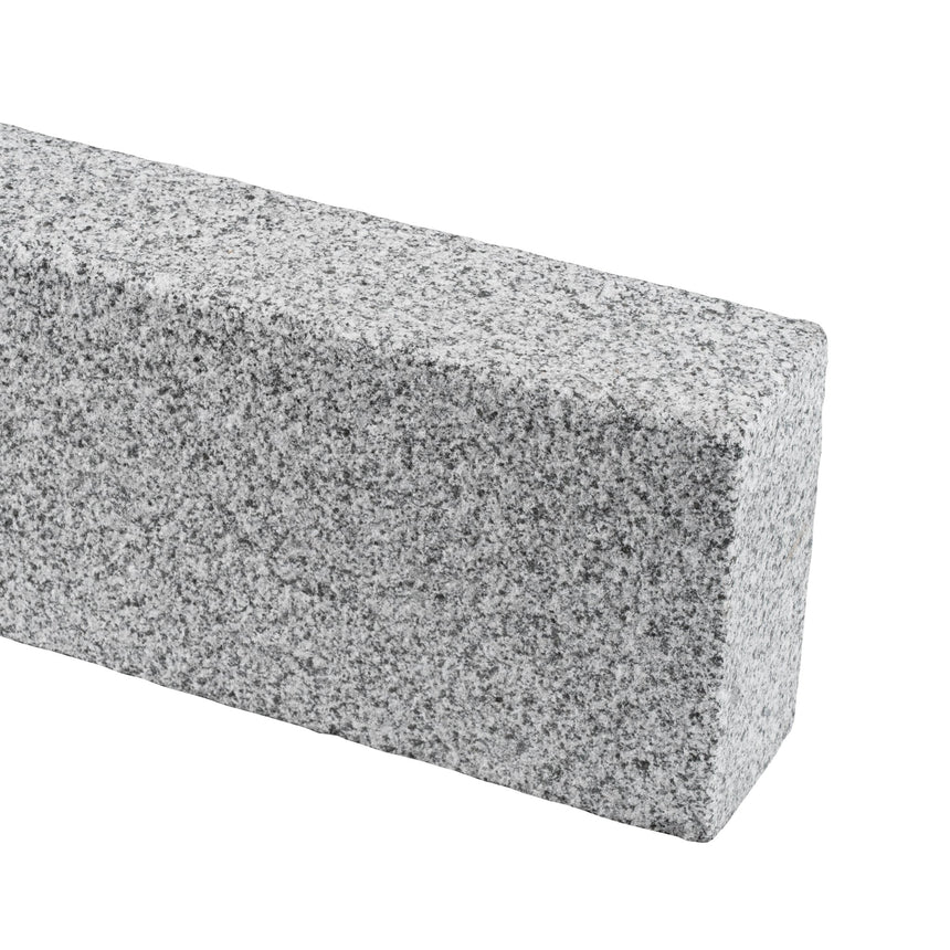 Trädgårdskantsten Bergama Granit Mini Modern Grå - Stenbolaget