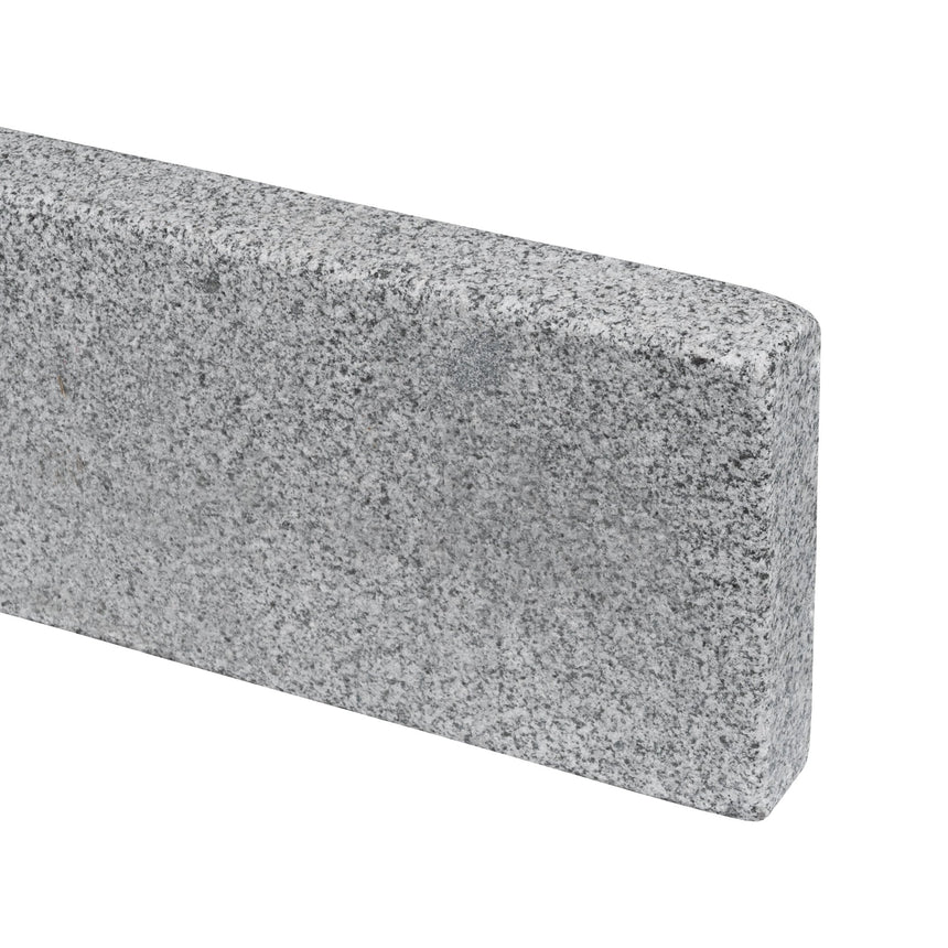 Trädgårdskantsten Bergama Granit XL Modern Grå - Stenbolaget