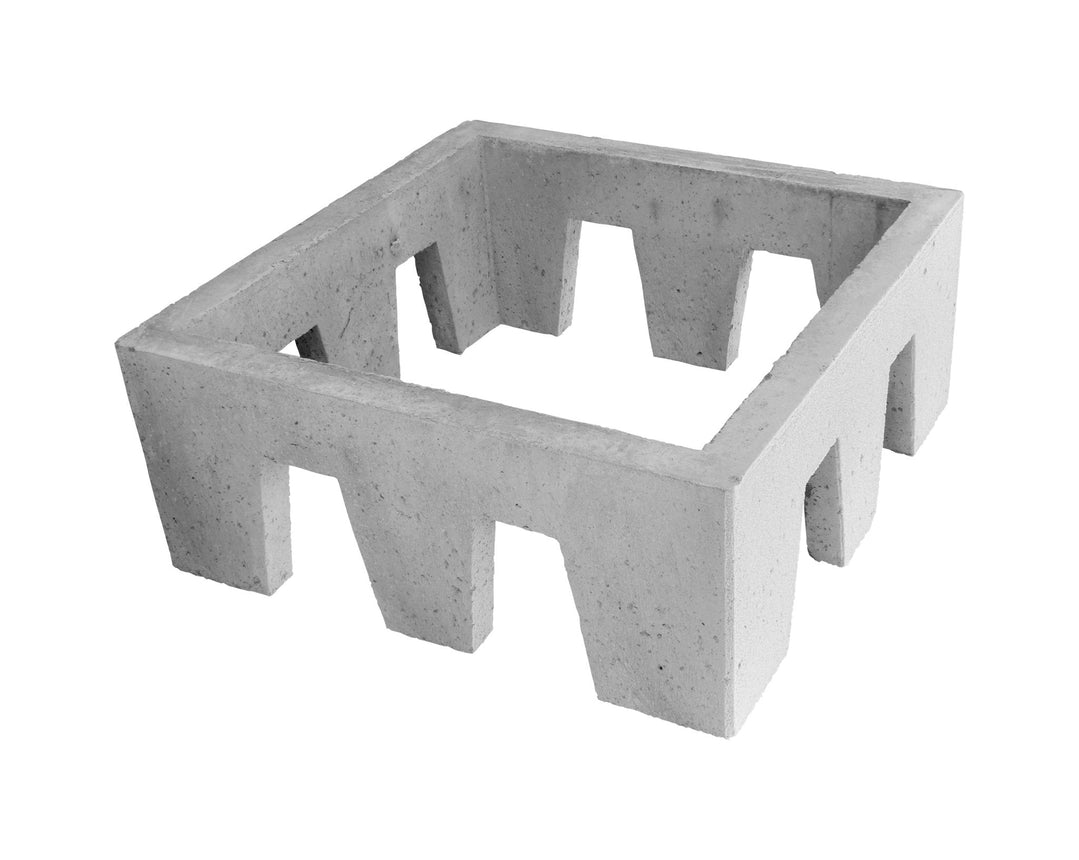 Trädgropsfundament 1400x1400x600 - Stenbolaget