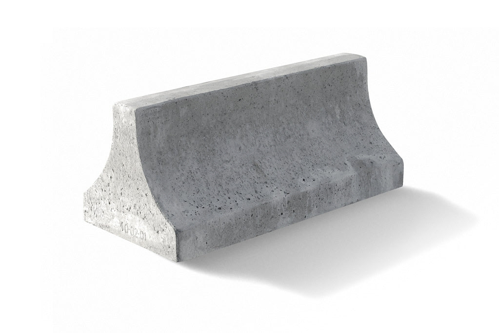 Trafistop U. Stolphål 500x1000x500 - Stenbolaget