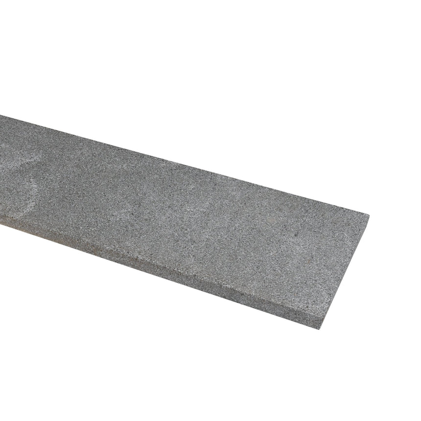 Trappbeklädnad Plansteg Grafitgrå 1500x350x30 - Stenbolaget