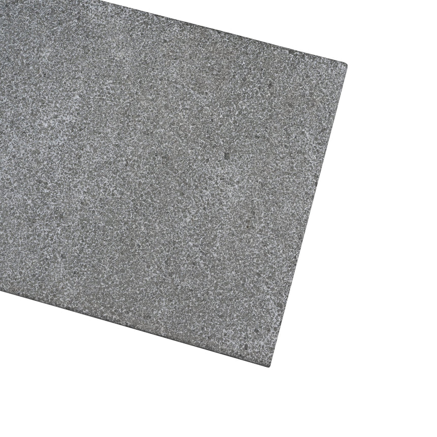 Trappbeklädnad Plansteg Grafitgrå 1500x350x30 - Stenbolaget